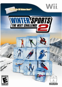 Winter Sports 2 The Next Challenge Wii US box art